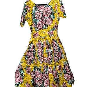 Ofuure by Tehilah Vintage Dress (appears to be size 8, no size tags on dress).